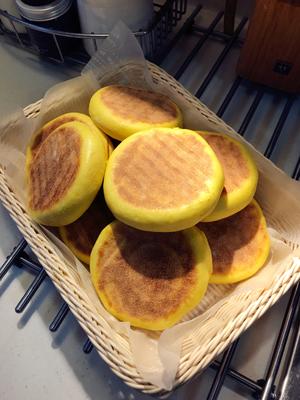 堂妈小厨——发面南瓜饼