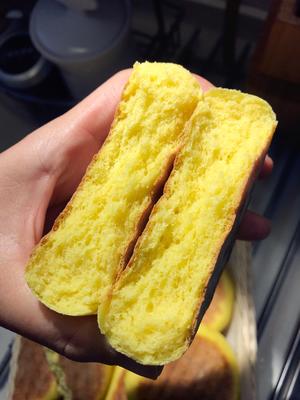 堂妈小厨——发面南瓜饼