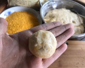 消耗南瓜神仙吃法——南瓜饼做成空心才好吃！