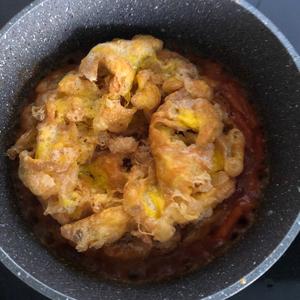 下饭神器——茄汁炸蛋