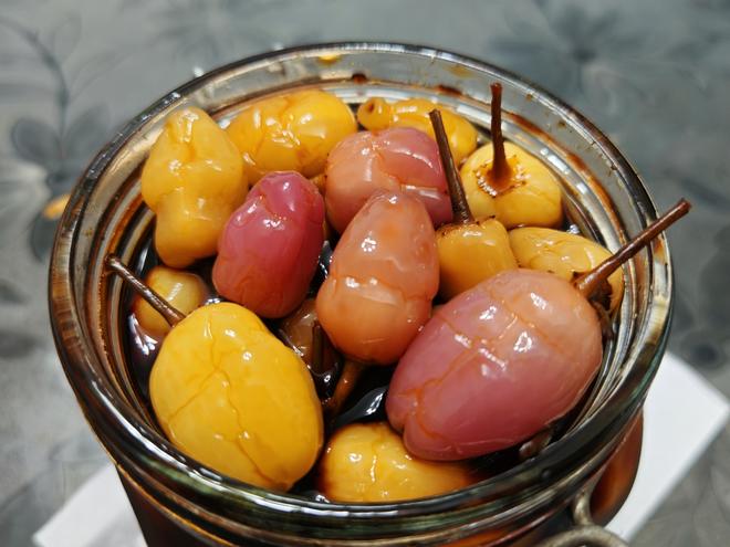 酱油泡彩椒