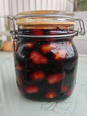 酱油泡彩椒