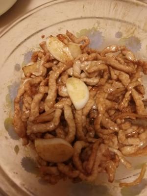 彩椒肉丝