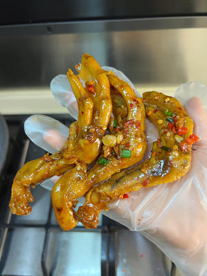 麻辣鸭爪，学会这个配方可以原地开店了，巨好吃