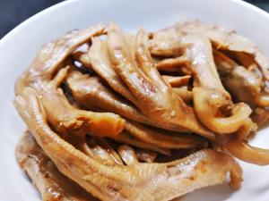 匹敌长沙夜市的销魂鸭掌（酱汁烂熟型）