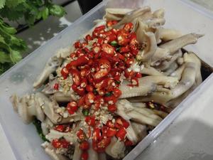 柠檬鸭爪（凉拌）