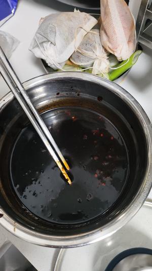 家庭自制卤鸭货（鸭脖和鸭舌头）
