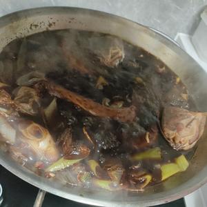 家庭自制卤鸭货（鸭脖和鸭舌头）