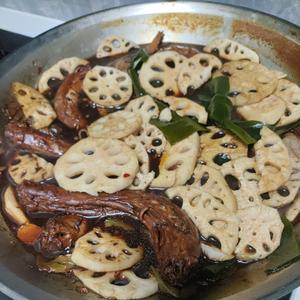 家庭自制卤鸭货（鸭脖和鸭舌头）