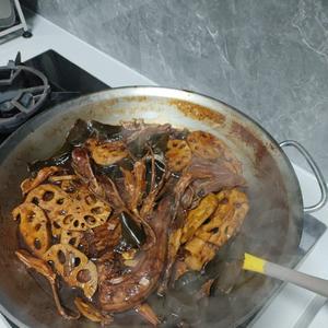 家庭自制卤鸭货（鸭脖和鸭舌头）