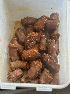 自制烤鸭脖