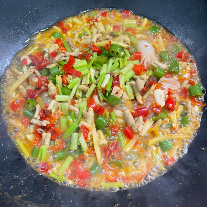 ㊙️泡椒鸭肠，酸辣鸭肠