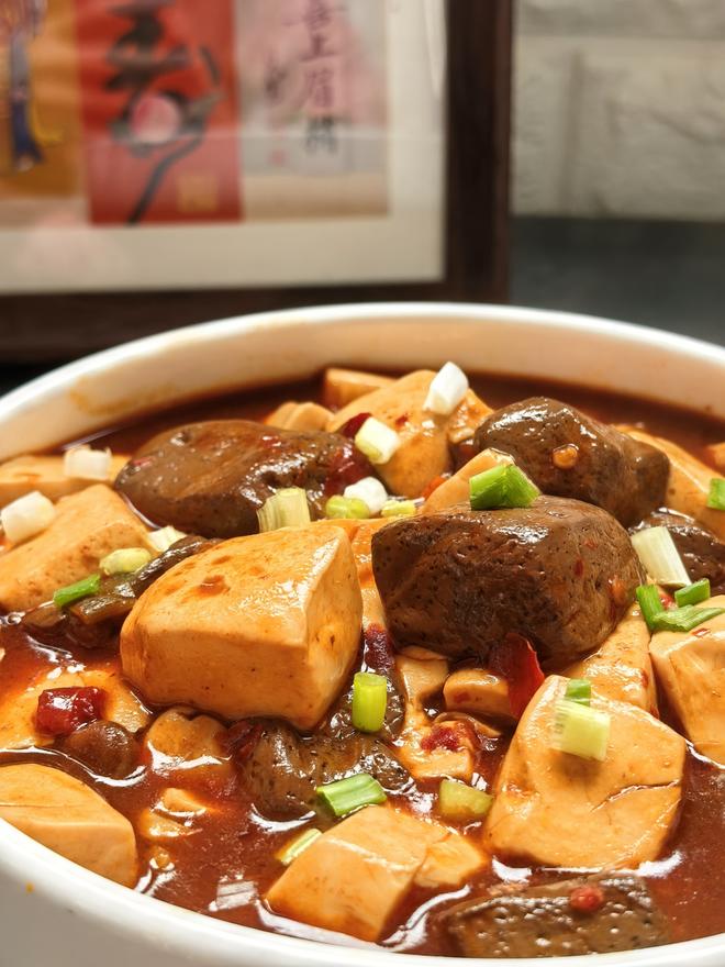 鸭血豆腐