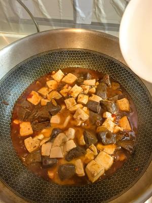鸭血豆腐