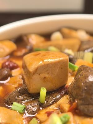 鸭血豆腐