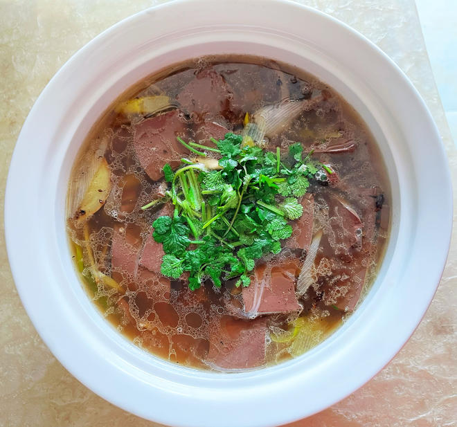 鸭血粉丝汤