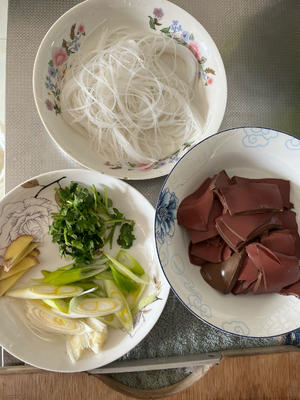 鸭血粉丝汤