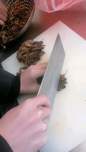 茶树菇炖老鸭
