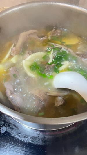 冬笋老鸭汤