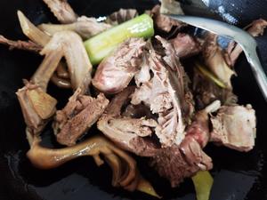 杭州名菜：笋干老鸭煲（简易版）