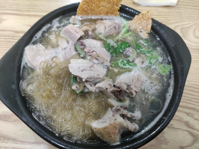 鸭肉粉丝煲＃