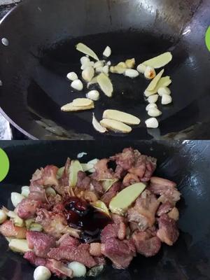 蒜香鸭肉煲