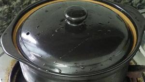 蒜香鸭肉煲