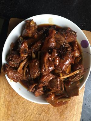 红烧鸭子