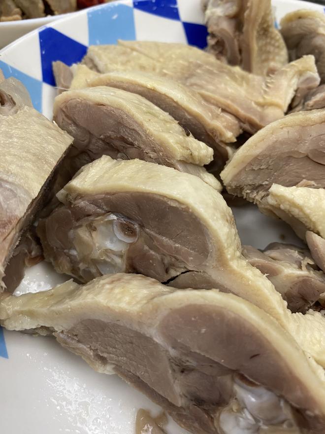 首次成功的盐水鸭腿