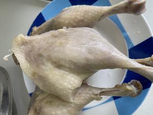 首次成功的盐水鸭腿