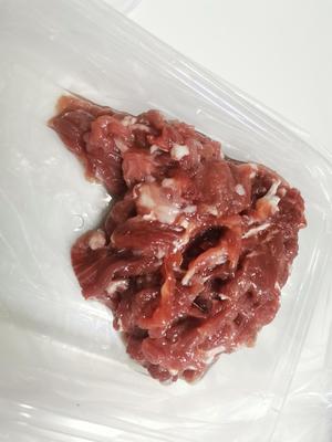 清炒羊肉片