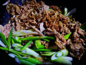 老北京葱爆羊肉(羊肉片版)