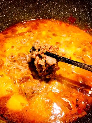 火锅剩的羊肉片怎么办？一招搞定 又好看又好吃的 水煮羊肉 海外党必备