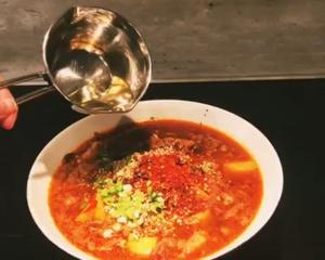 火锅剩的羊肉片怎么办？一招搞定 又好看又好吃的 水煮羊肉 海外党必备