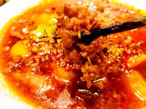 火锅剩的羊肉片怎么办？一招搞定 又好看又好吃的 水煮羊肉 海外党必备