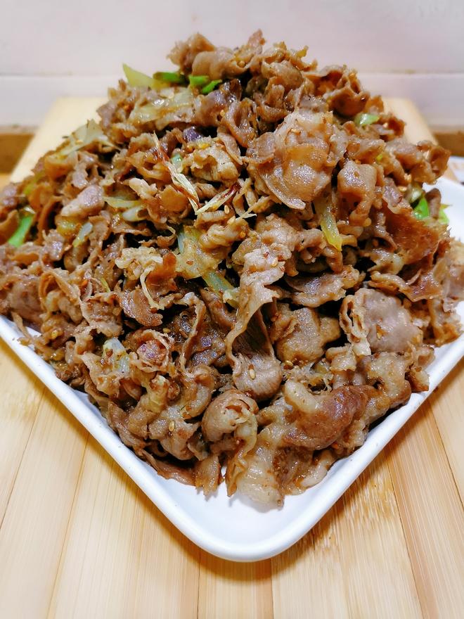 葱爆孜然羊肉