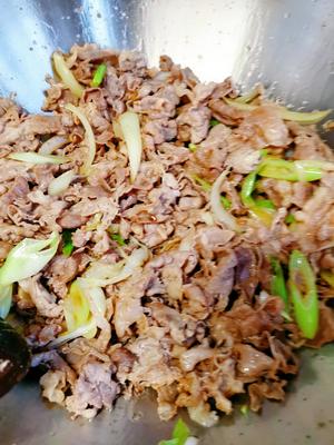 葱爆孜然羊肉