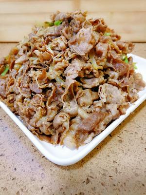 葱爆孜然羊肉