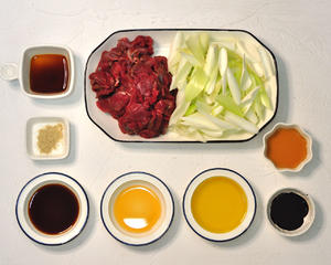 【嗷呜】老北京葱爆羊肉