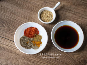🔥浓浓烧烤味❗️㊙️快手葱爆孜然羊肉片