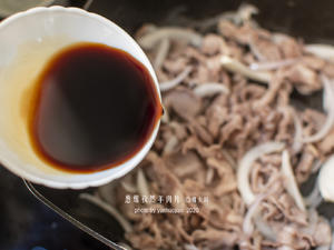 🔥浓浓烧烤味❗️㊙️快手葱爆孜然羊肉片