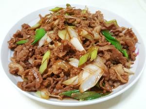 葱爆羊肉~味道超赞不膻有诀窍