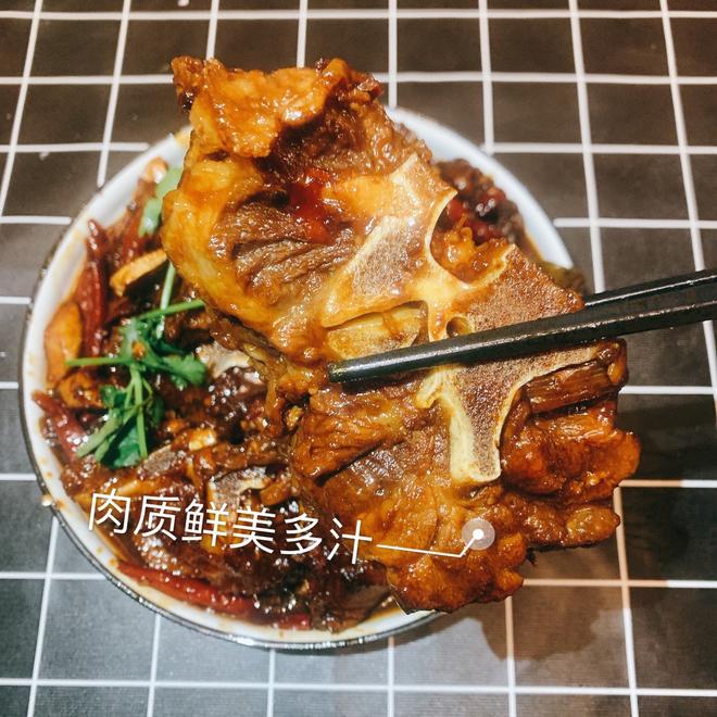家庭版酱牛骨