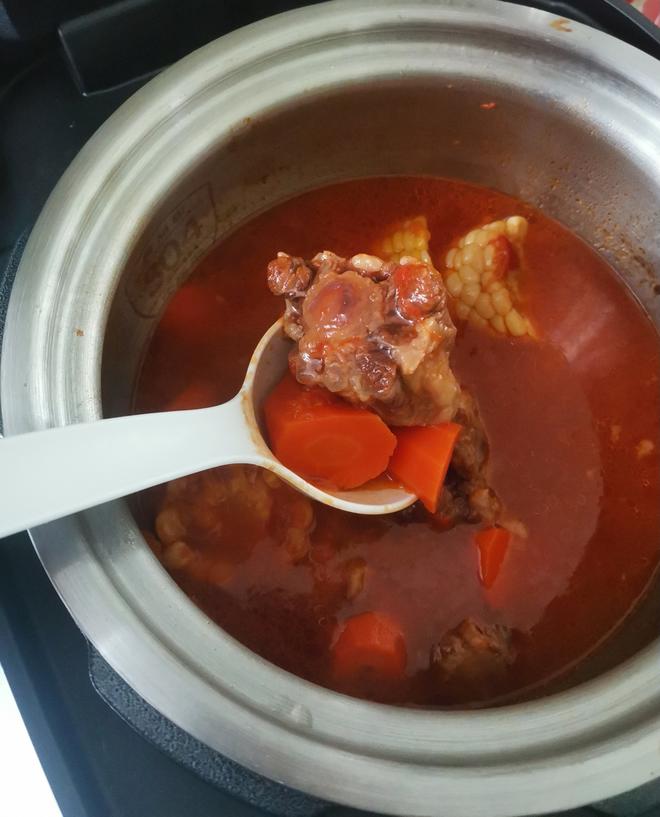 番茄🍅牛尾骨汤