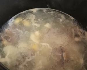 奶白山药牛尾汤