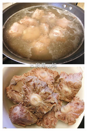 韩国牛尾汤 (原韩国Galbitang改用了牛尾)