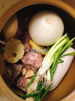 韩国牛尾汤 (原韩国Galbitang改用了牛尾)
