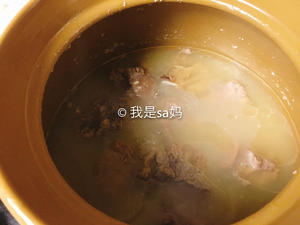 韩国牛尾汤 (原韩国Galbitang改用了牛尾)