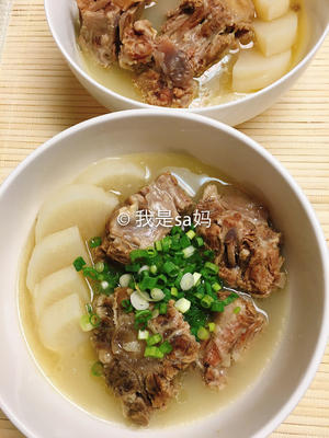 韩国牛尾汤 (原韩国Galbitang改用了牛尾)