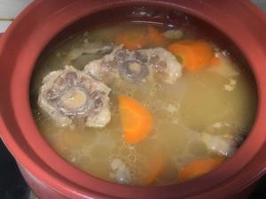 清炖🐂牛尾骨汤🍲